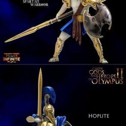 3D model Heroes Infinite Hoplites & Spartans – 3D Print