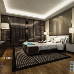 3D model Bedroom Space A030