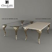 3D model Corte Zari Srl Armonia dining tables