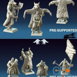 3D model Magori Middenheim – 3D Print