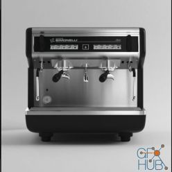 3D model Nuova Simonelli coffee machine