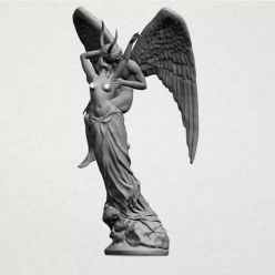 3D model Angel and devil – 3D Print