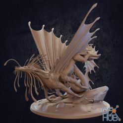 3D model Dragon Trappers Lodge – The Abyssal Maw – 3D Print