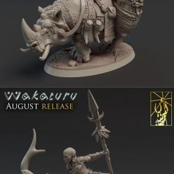 3D model Wakaturu (Titan Forge) – 3D Print