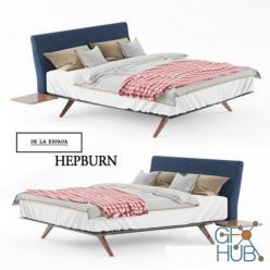 3D model BED de la espada hupburn (max, fbx)