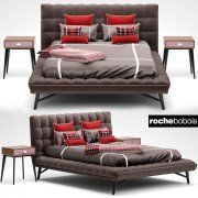 3D model Roche Bobois LIT modern bed