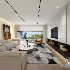 3D model Modern Style Interior 058