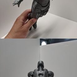 3D model Iron Man MK7 Flying – 3D Print