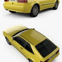 3D model Volkswagen Corrado G60 1988