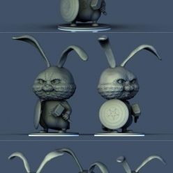 3D model Super rabbit – 3D Print