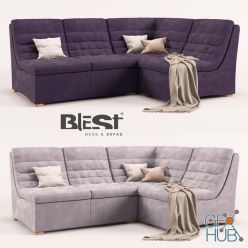 3D model Lazio Blest sofa