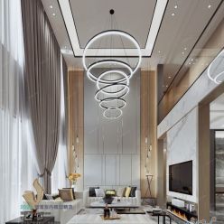 3D model Modern Style Living Room 2020 A061 (Corona)