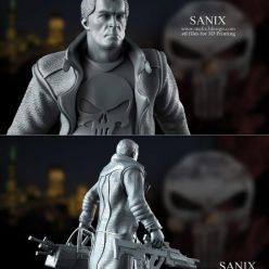 3D model Malix3D – The Punisher – 3D Print
