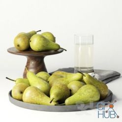 3D model Pears