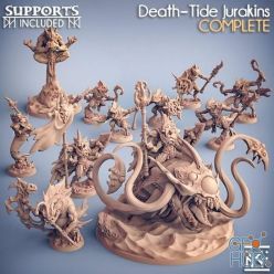 3D model Death-Tide Jurakins – 3D Print