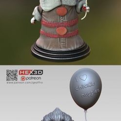 3D model Baby Pennywise – 3D Print