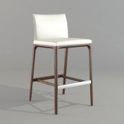 3D model Arcadia bar chair by Cattelan Italia