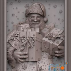 3D model Santa Model – 3D Print