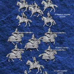 3D model Peculiar Companions Mongol Dark Elves – 3D Print