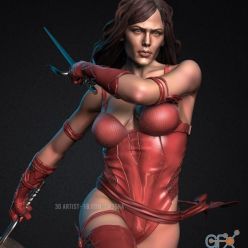 3D model Elektra – 3D Print