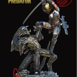 3D model Alien vs Predator Machiko– 3D Print