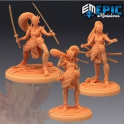 3D model Epic Minis - Divine Dynasty – 3D Print