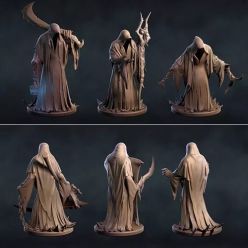 3D model Shadyfair – Ghosts – 3D Print