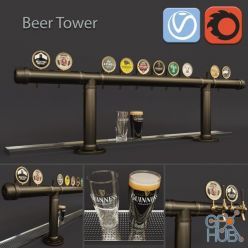 3D model Big Beer Tower