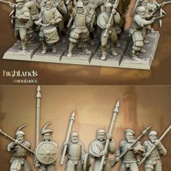 3D model Highlands Miniatures - Sunland Imperial Troops – 3D Print