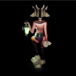 3D model Succubus - Seris - Qbarkz – 3D Print