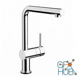 3D model Minta Touch 31360 Single-lever Sink Mixer by Grohe
