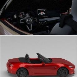 3D model Mazda MX-5