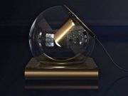 3D model Table lamp Globe by Oluce