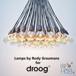 3D model Pendant lamps by Rody Graumans for droog