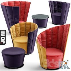 3D model Armchairs Armchair Sogood Jori