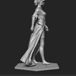 3D model Triss Merigold – 3D Print