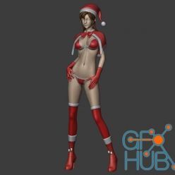 3D model Mere noel sexy – 3D Print