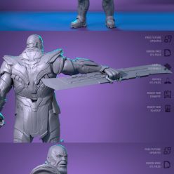 3D model Thanos Endgame – 3D Print