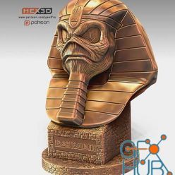 3D model King Eddie - Iron Maiden – 3D Print