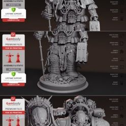 3D model Chaplain – 3D Print