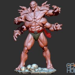 3D model Kintaro – 3D Print Model