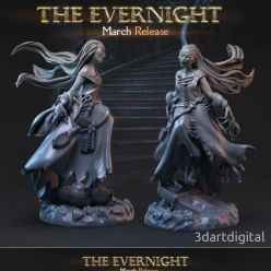 3D model 3DArtDigital - The Evernight – 3D Print