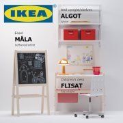 3D model Childrens furniture set by IKEA