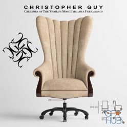 3D model Christopher Guy Presidente