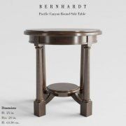 3D model Bernhardt Pacific Canyon table