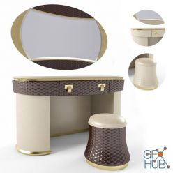 3D model Turri Vogue Dressing Table