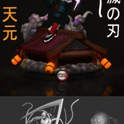 3D model Uzui Tengen - Kimetsu No Yaiba - Demon Slayer – 3D Print