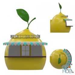 3D model Limon stand