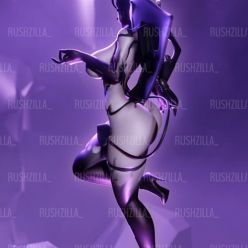 3D model Rushzilla - Succubus Tifa – 3D Print