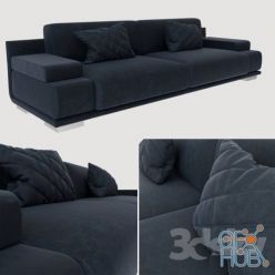 3D model Fendi sofa artu